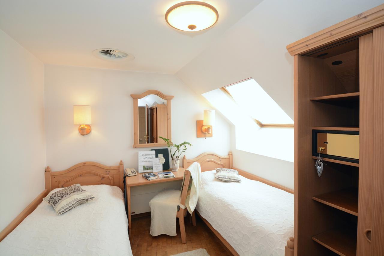 Hotel & Restaurant Braunstein - Pauli'S Stuben Purbach am Neusiedlersee Dış mekan fotoğraf